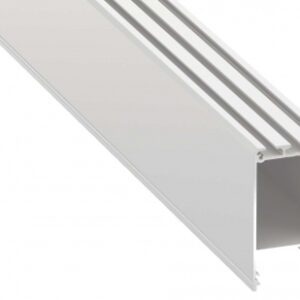 Profil LED nawierzchniowy CLARO biały lakier. 3 m
