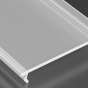 Klosz WIDE PVC mrożony 3 m