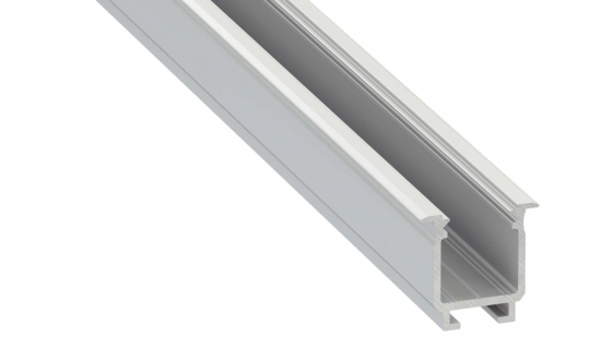 73268f6f2a9fbb5bb20a72ce064c Profil LED typ W surowy 3 m – zestaw 10 sztuk