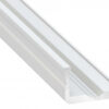 763c2a912dbe780525d3a079f620 Profil LED typ F biały 3 m - zestaw 10 sztuk