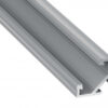 7704906c9ce0c37c2722270c4595 Profil LED typ C srebrny 3 m - zestaw 10 sztuk