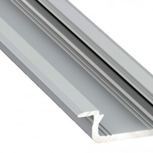 7ddaf0219787a485a2c451876b5b Profil LED typ Z srebrny 3 m - zestaw 10 sztuk