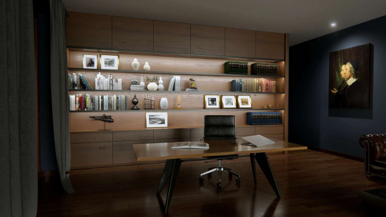 Profil LED typ Q20 biały 3 m – zestaw 10 sztuk