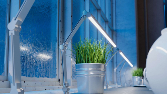 Profil LED typ MICO srebrny 3 m - zestaw 10 sztuk