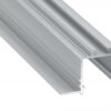 Profil LED wpuszczany SUBLI srebrny anodowany 3 m