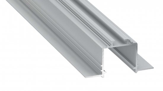 Profil LED wpuszczany SUBLI srebrny anodowany 3 m