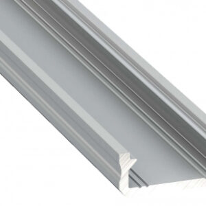 Profil LED typ D srebrny 3 m - zestaw 10 sztuk