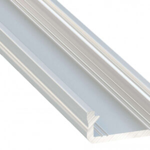 Profil LED typ D surowy 3 m - zestaw 10 sztuk