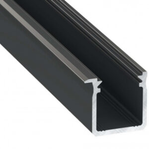 951713ce5993d8fb4841cdd00b5b Profil LED typ J czarny 3 m – zestaw 10 sztuk