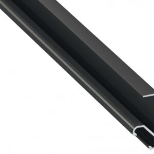 a07bfa8d8a675df18db7f2303f91 Profil LED typ Q18 czarny 3 m – zestaw 10 sztuk