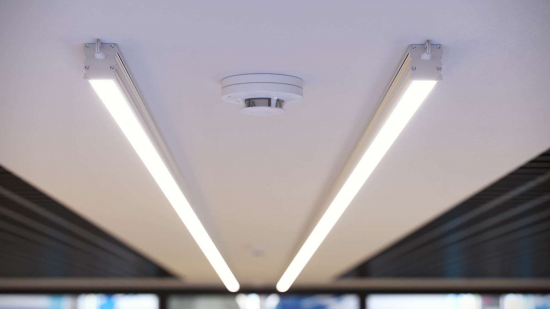 Profil LED nawierzchniowy TALIA srebrny anodowany 3 m