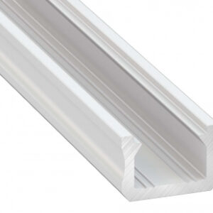 Profil LED typ X biały 3 m - zestaw 10 sztuk