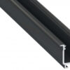 Profil LED typ W czarny 3 m – zestaw 10 sztuk