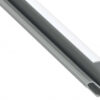 Profil LED typ Q18 srebrny 3 m – zestaw 10 sztuk