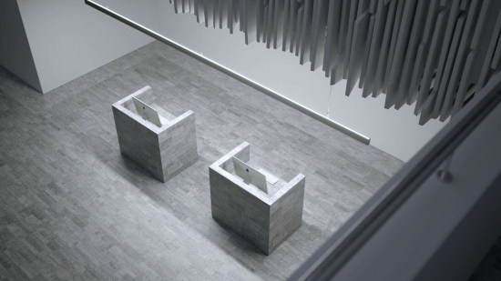 Profil LED nawierzchniowy DULIO biały lakier. 3 m