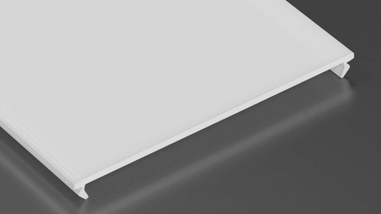 Klosz SWIDE PMMA mleczny 3 m