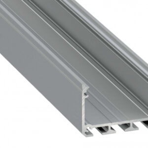 Profil LED nawierzchniowy ILEDO srebrny anodowany 3 m