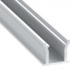 Profil LED podłogowy RUNO srebrny lakierowany 3 m