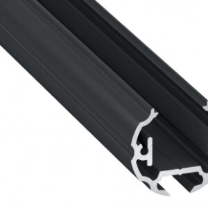 ceba2b92bda9138e99a3d784af97 Profil LED typ COSMO czarny 3 m