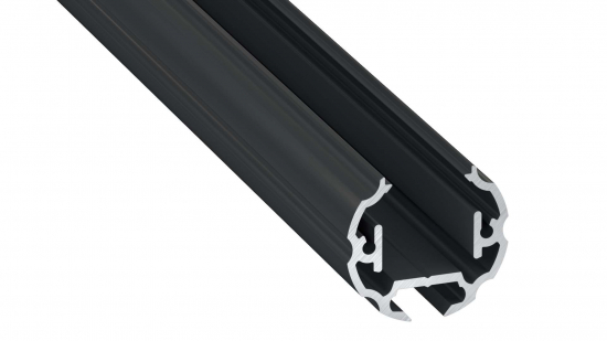 ceba2b92bda9138e99a3d784af97 Profil LED typ COSMO czarny 3 m