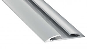 Profil LED meblowy RETO srebrny anodowany 3 m