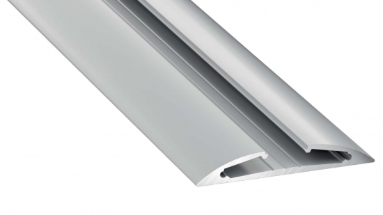 Profil LED meblowy RETO srebrny anodowany 3 m