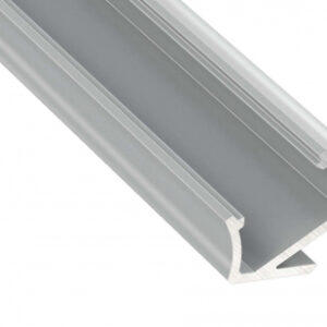 d7707ca05b70863390aac63dc374 Profil LED typ H srebrny 3 m - zestaw 10 sztuk