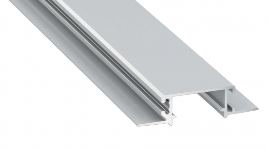 d7ee53a2257b2f4e12f675bee5d3 Profil LED wpuszczany GK ZATI srebrny anodowany 3 m