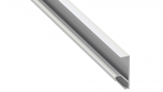 Profil LED typ Q18 surowy 3 m – zestaw 10 sztuk