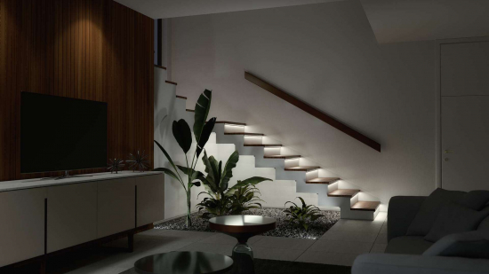 e676613b30f05e38f655268362ca Profil LED typ H srebrny 3 m - zestaw 10 sztuk