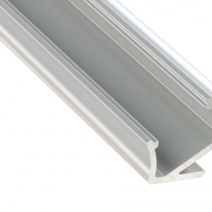 f6254dce2076f3ab00d1b9e6fb0a Profil LED typ H surowy 3 m - zestaw 10 sztuk