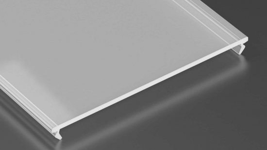 Klosz SWIDE PMMA mrożony 3 m