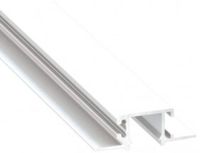 Profil LED wpuszczany GK MONO biały lakierowany  3 m