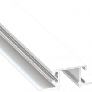 mono-bialy Profil LED wpuszczany GK MONO biały lakierowany 3 m