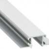 Profil LED wpuszczany GK MONO srebrny anodowany 3 m
