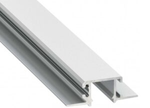 Profil LED wpuszczany GK MONO srebrny anodowany 3 m