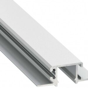 mono-srebrny Profil LED wpuszczany GK MONO srebrny anodowany 3 m