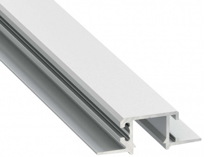 Profil LED wpuszczany GK MONO srebrny anodowany 3 m