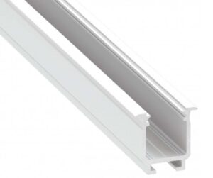 Profil LED typ W biały 3 m – zestaw 10 sztuk