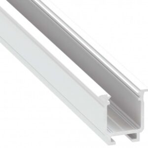 Profil LED typ W biały 3 m – zestaw 10 sztuk