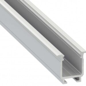 Profil LED typ W surowy 3 m – zestaw 10 sztuk