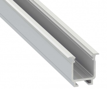 profil-w-surowy Profil LED typ W surowy 3 m – zestaw 10 sztuk