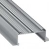 sorga-srebrny Profil LED wpuszczany SORGA srebrny anodowany 3 m