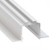 subli-bialy Profil LED wpuszczany SUBLI biały lakierowany 3 m