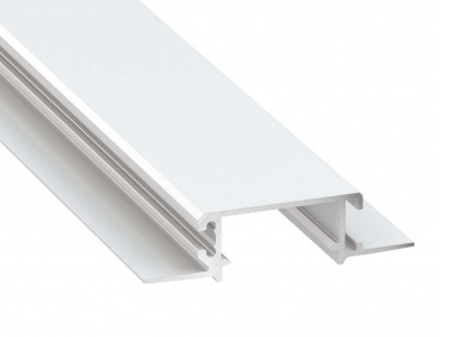 Profil LED wpuszczany GK ZATI biały lakierowany 3 m