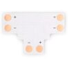 0fab2b3f40acecdd8825134cb70612d8 Złączka trójnik typ T do taśm LED 10mm SMD5050