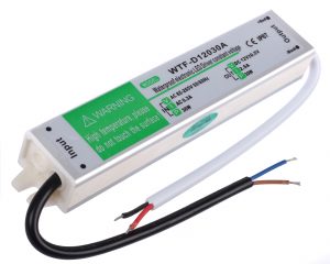 Zasilacz LED 24V 30W 1,25A SLIM PRO wodoodporny IP67