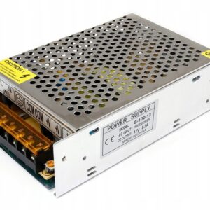 13abf8ca59d8a2170ba4b7da2ee3ce17 Zasilacz modułowy do LED CCTV 12V 100W 8,3A IP20