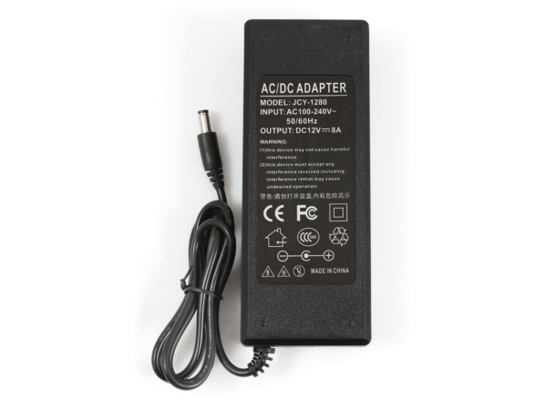 Zasilacz wtyczkowy 12V Desktop 96W 8A