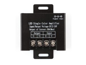 Wzmacniacz sygnału 30A do taśm LED 12V i 24V